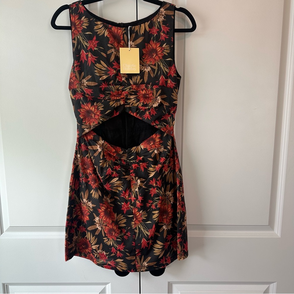 Charlie Holiday Women’s Harper Mini Dress Floral Australiana NWT (Size 6)
